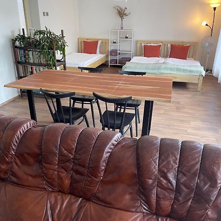 Apartment S Terasou Lysa Лиса над Лабем Екстериор снимка