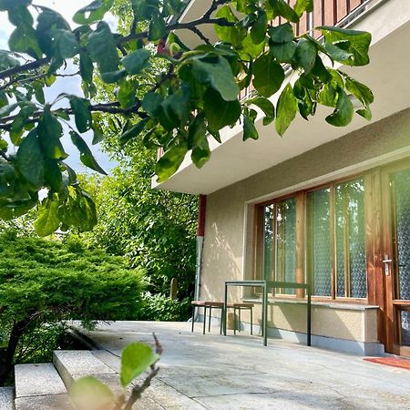 Apartment S Terasou Lysa Лиса над Лабем Екстериор снимка