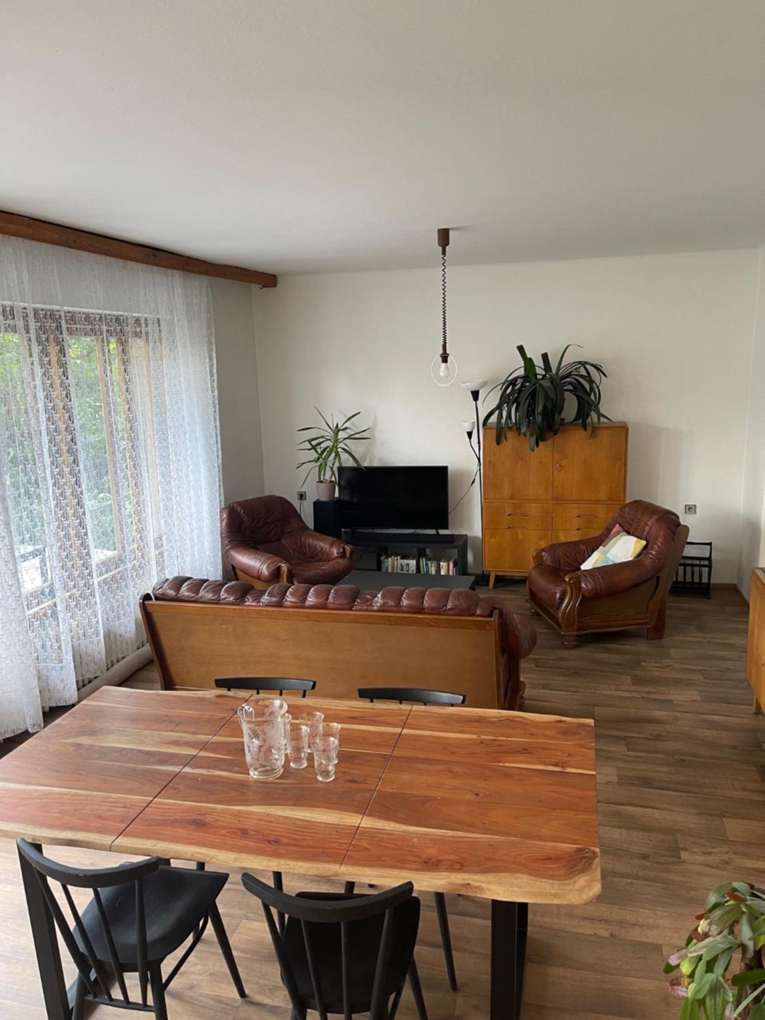 Apartment S Terasou Lysa Лиса над Лабем Екстериор снимка