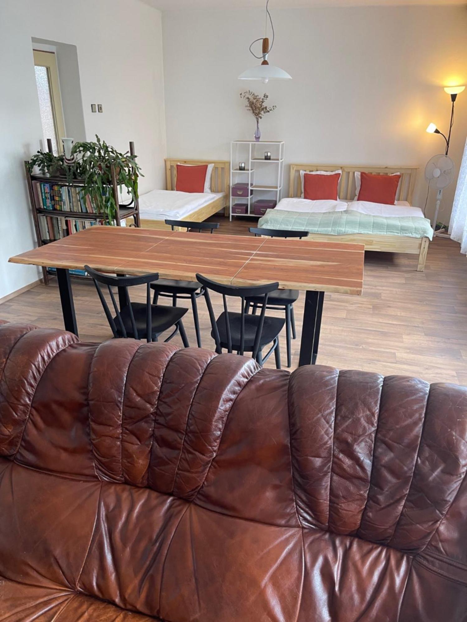 Apartment S Terasou Lysa Лиса над Лабем Екстериор снимка