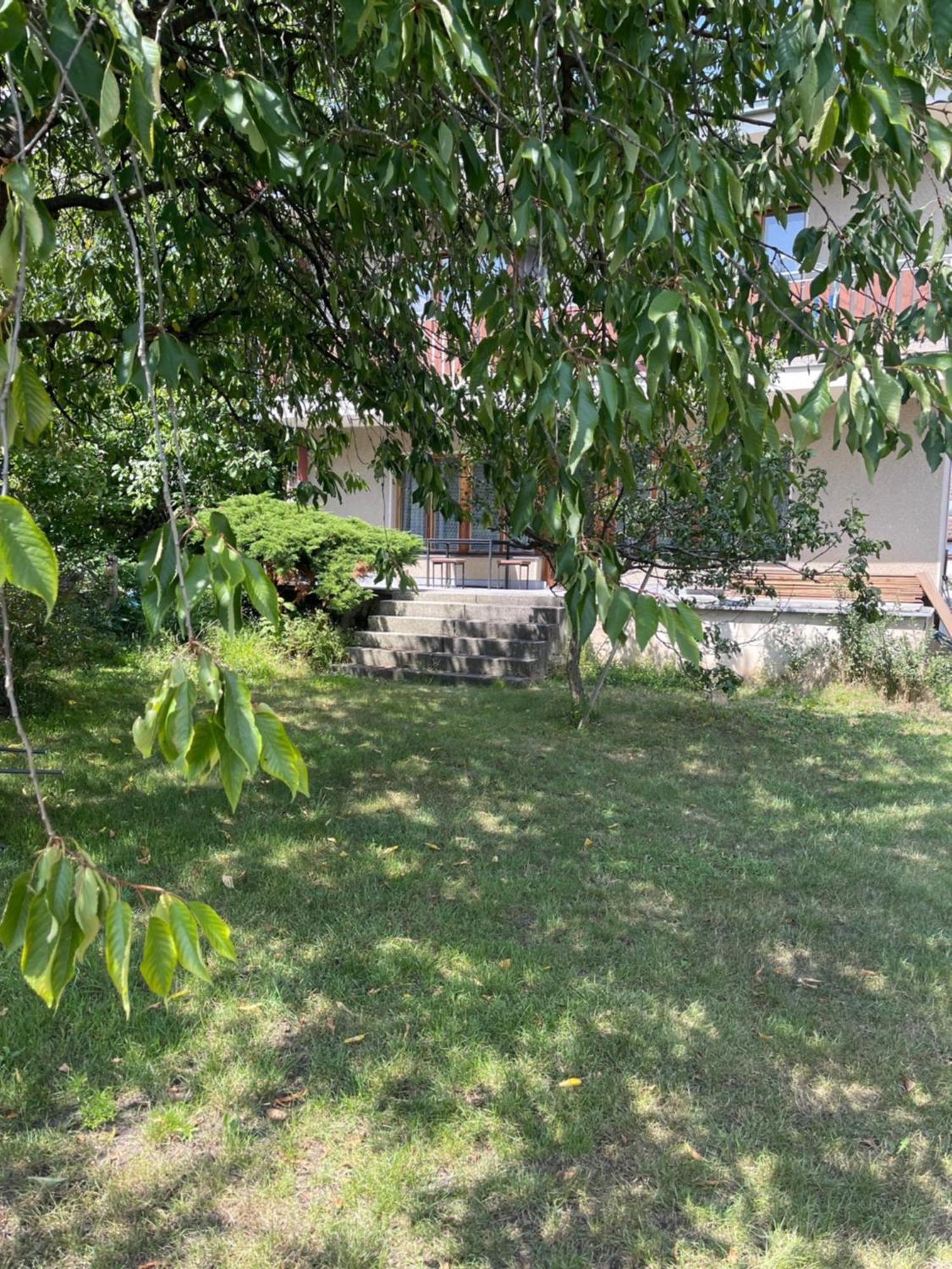 Apartment S Terasou Lysa Лиса над Лабем Екстериор снимка