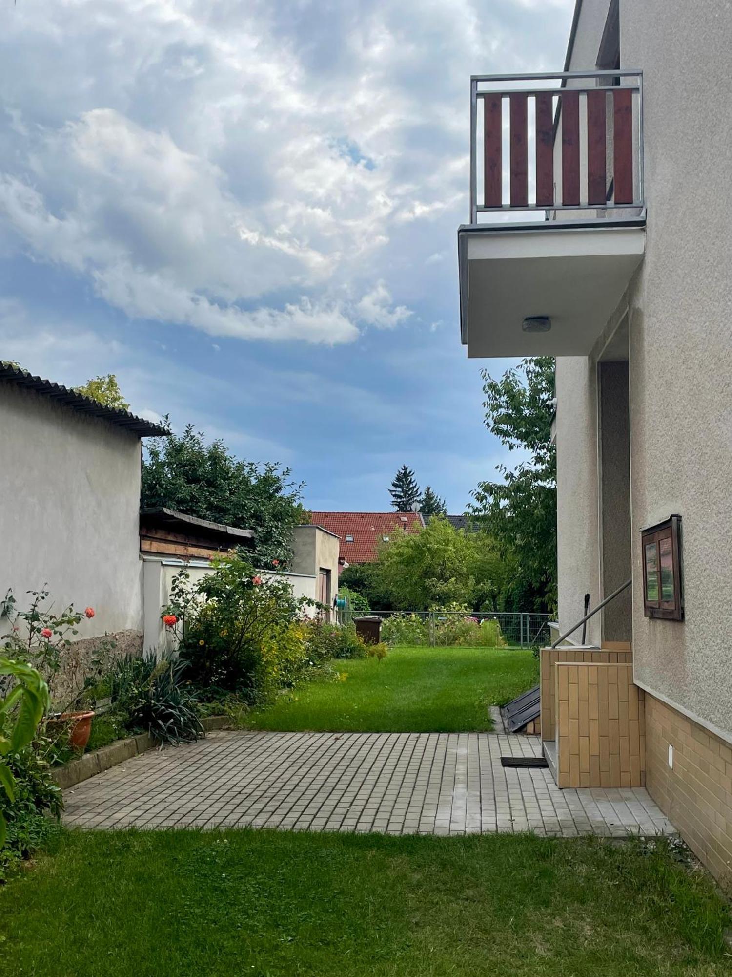 Apartment S Terasou Lysa Лиса над Лабем Екстериор снимка