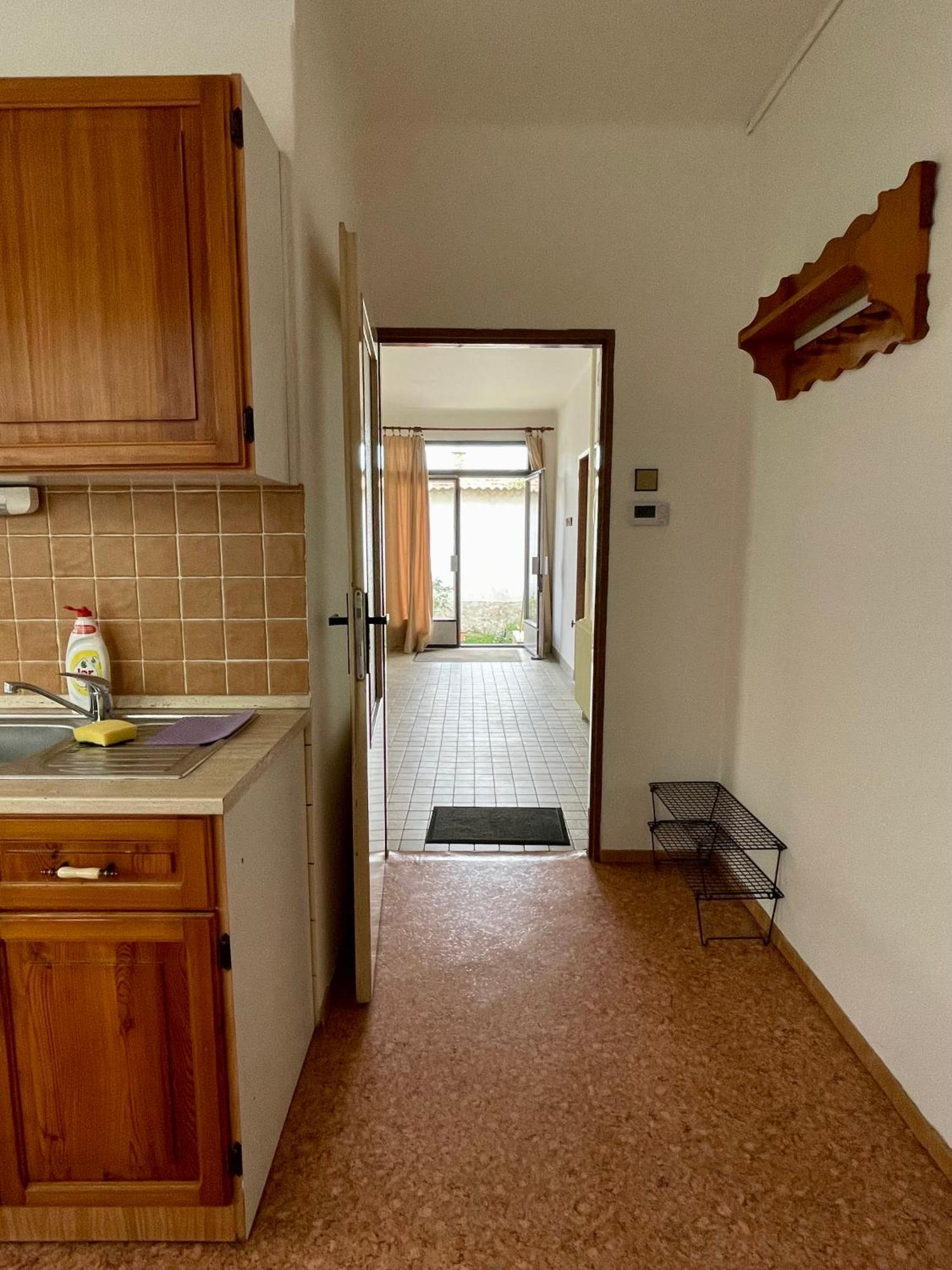 Apartment S Terasou Lysa Лиса над Лабем Екстериор снимка