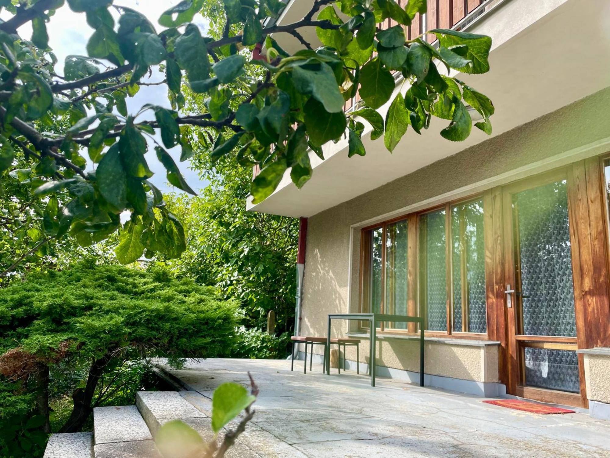 Apartment S Terasou Lysa Лиса над Лабем Екстериор снимка